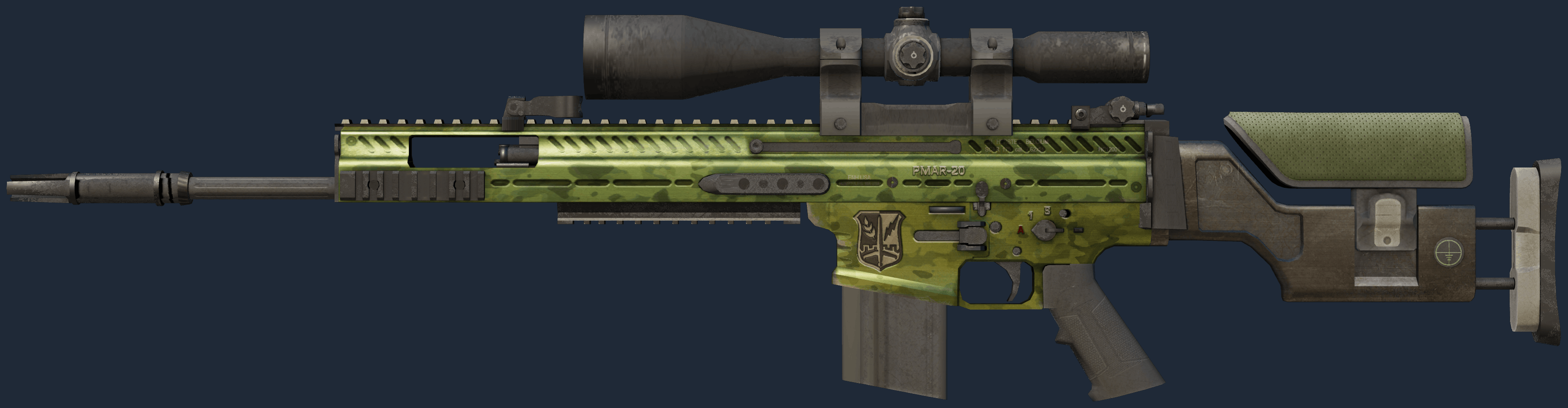 SCAR-20 | Green Marine Screenshot