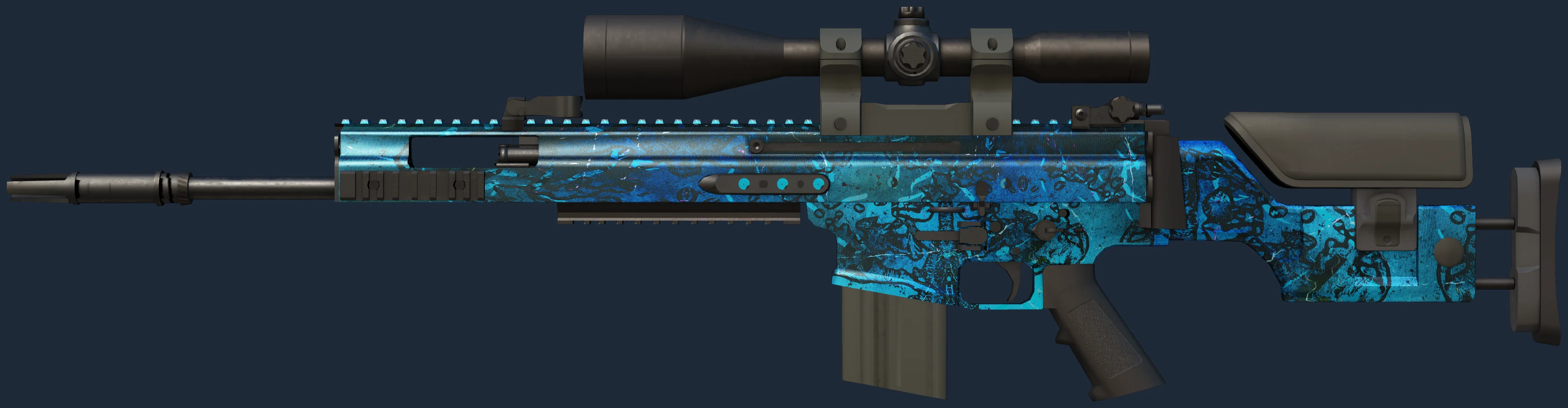 SCAR-20 | Grotto Image