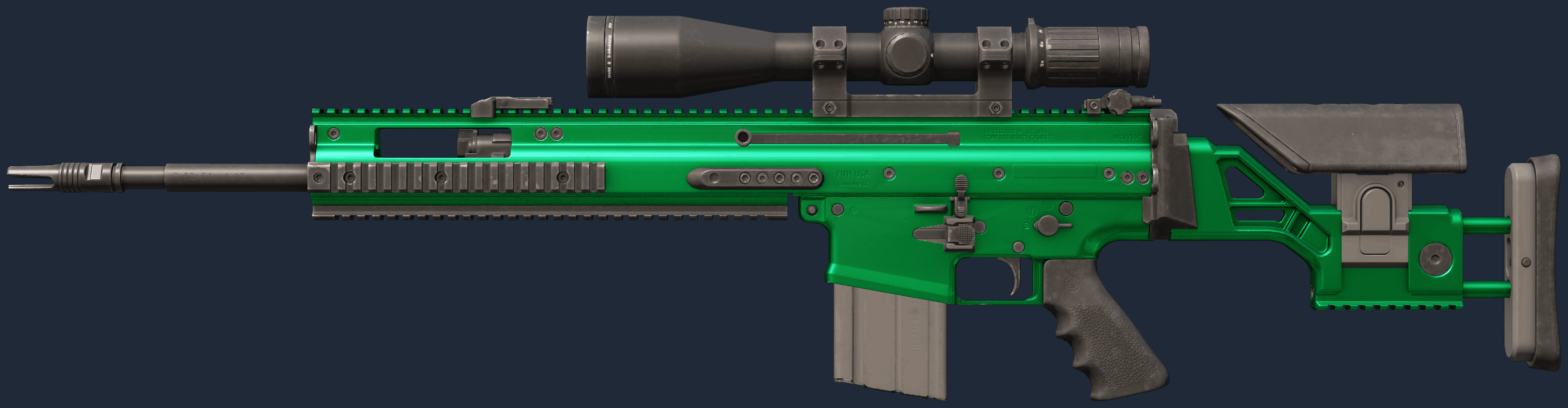 SCAR-20 | Emerald Screenshot