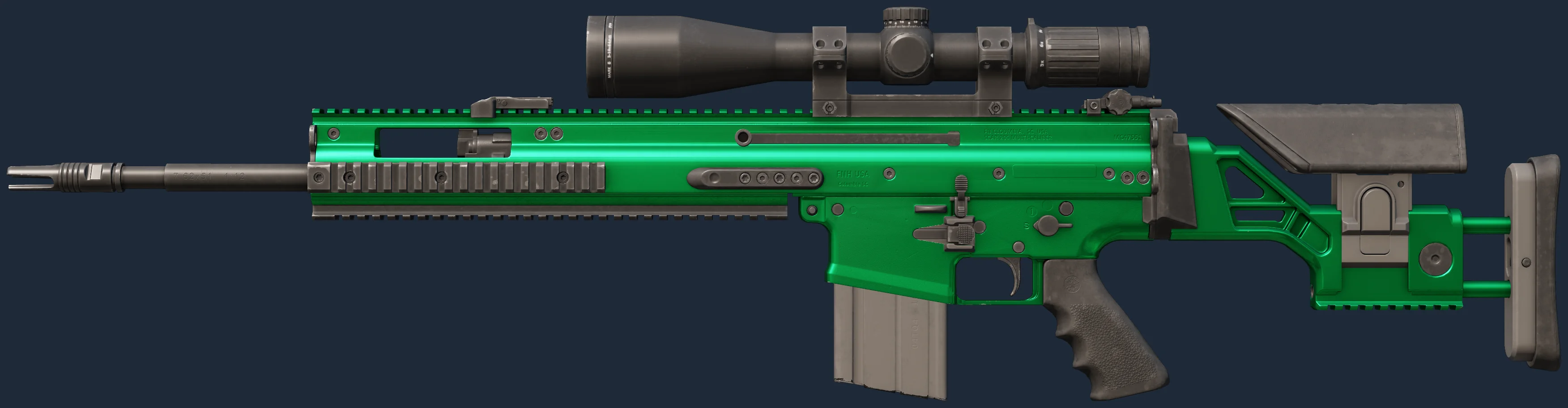 SCAR-20 | Emerald Image