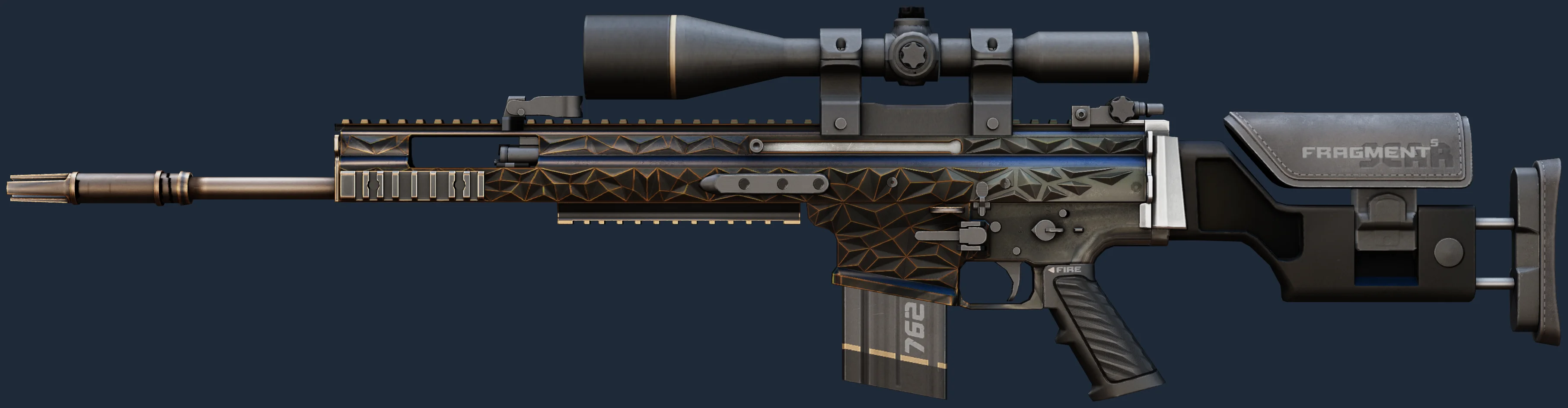 SCAR-20 | Fragments Image