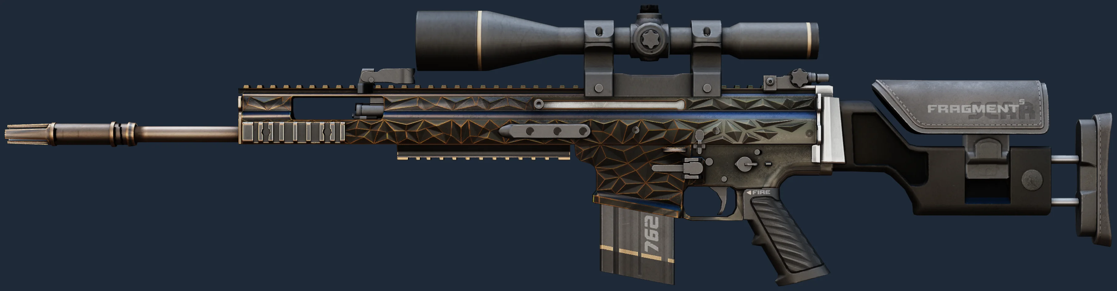 SCAR-20 | Fragments Image