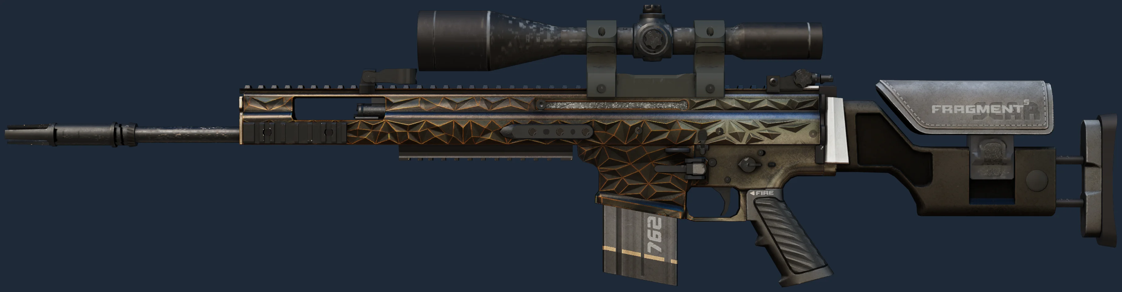 SCAR-20 | Fragments Image