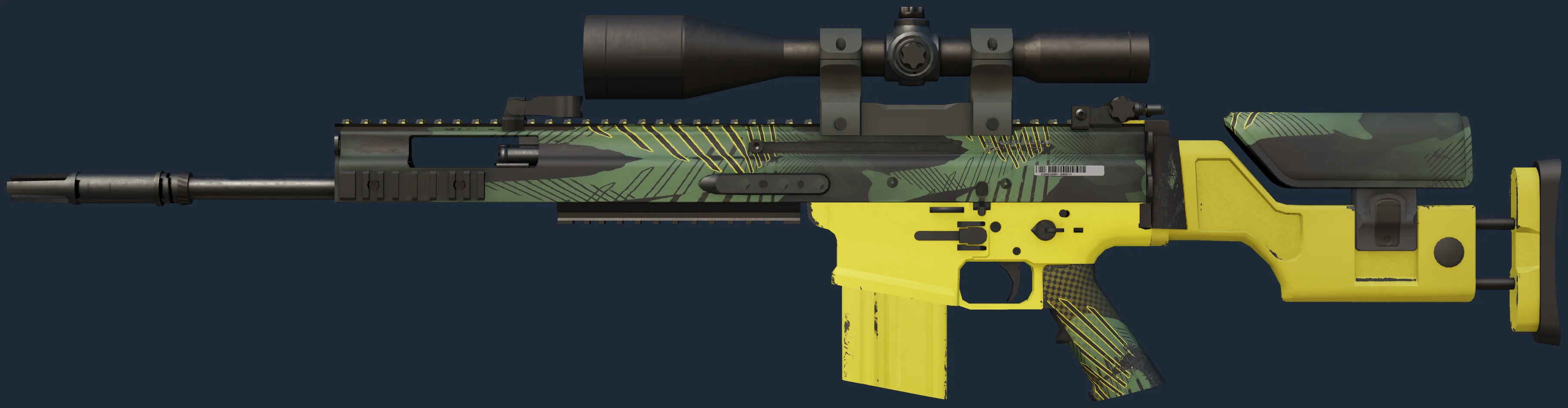 SCAR-20 | Jungle Slipstream Image
