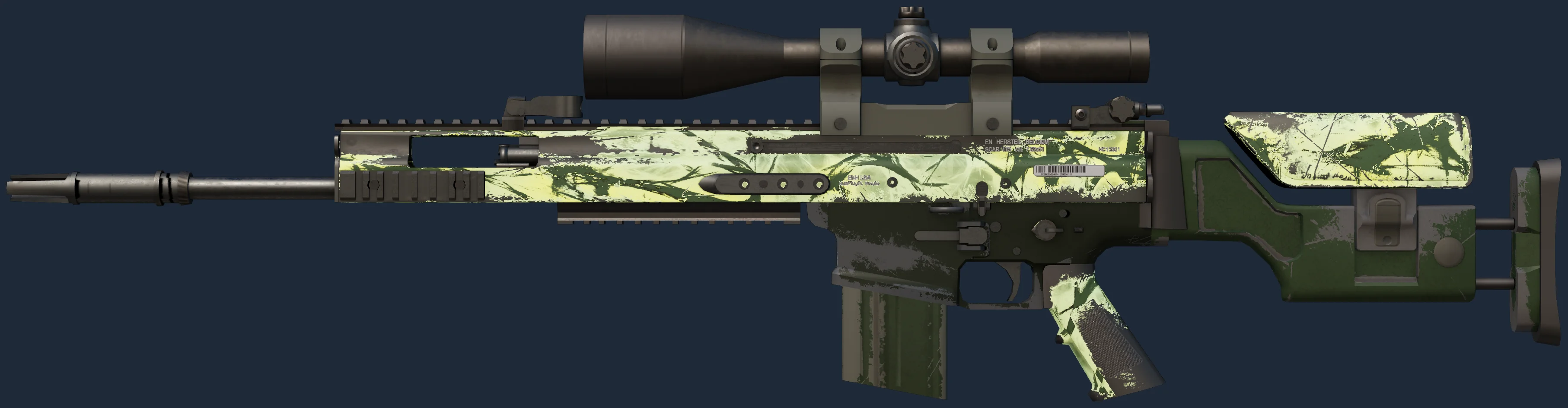 SCAR-20 | Outbreak Image