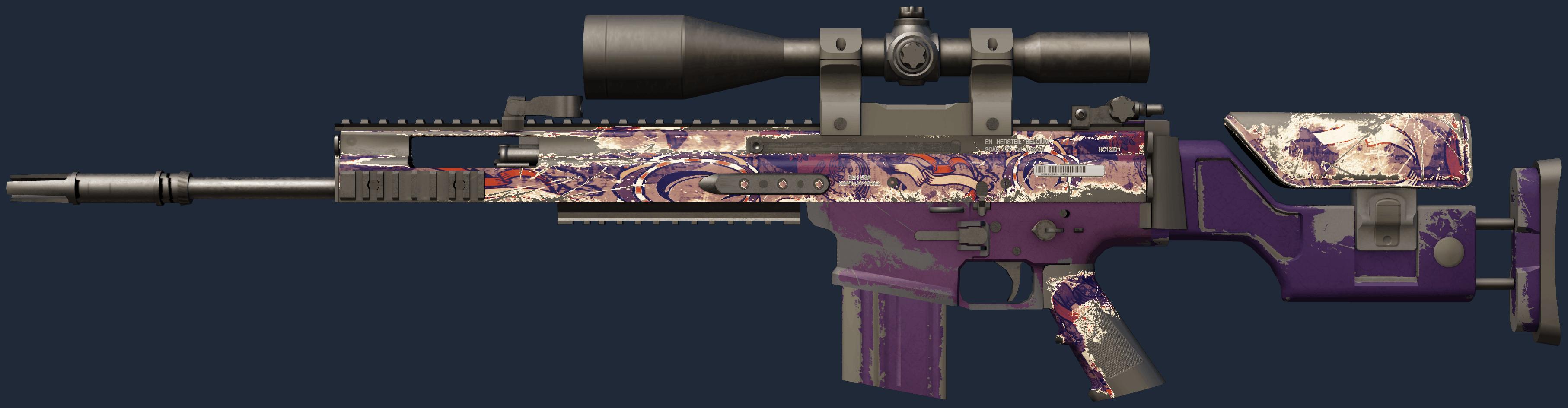 SCAR-20 | Magna Carta Image