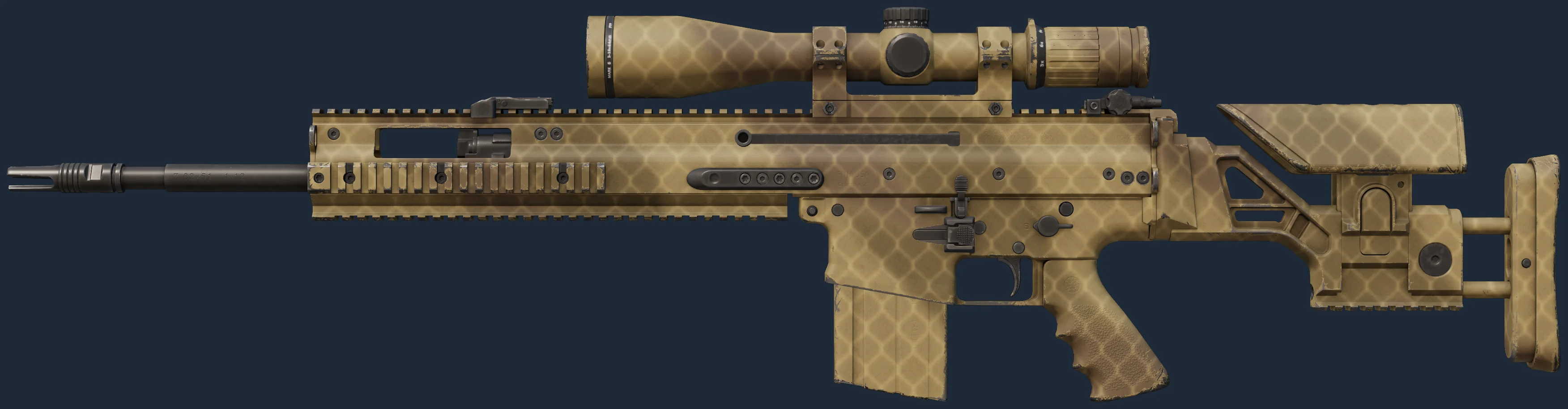 SCAR-20 | Sand Mesh Image