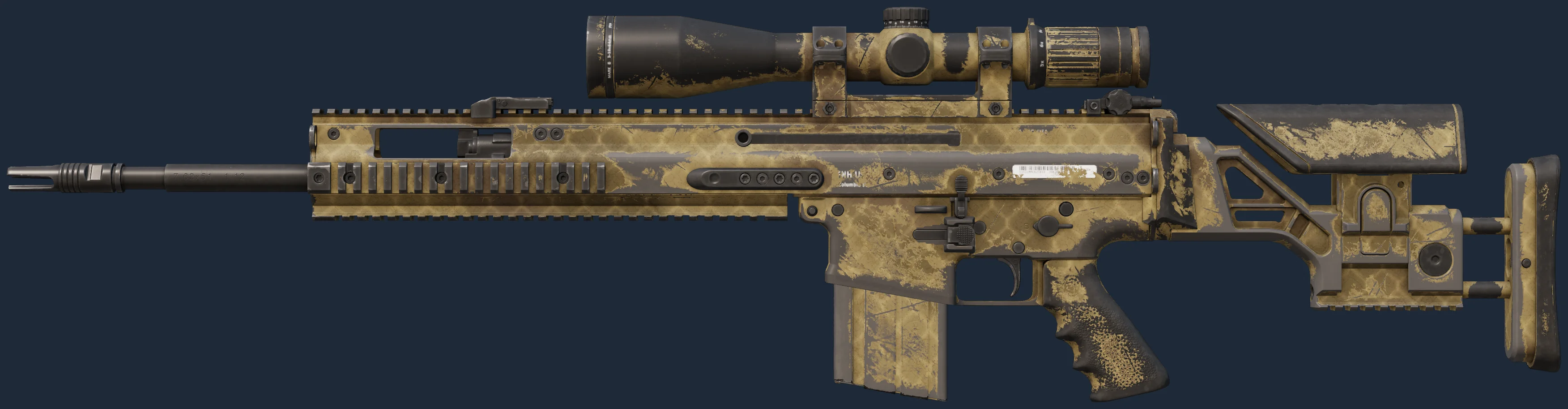 SCAR-20 | Sand Mesh Image