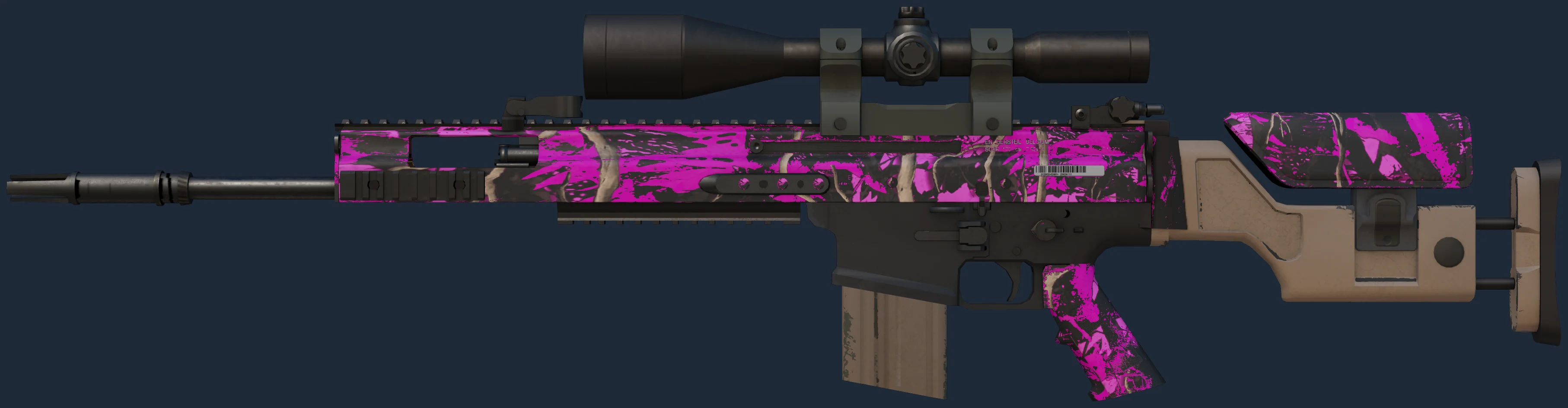 SCAR-20 | Splash Jam Image