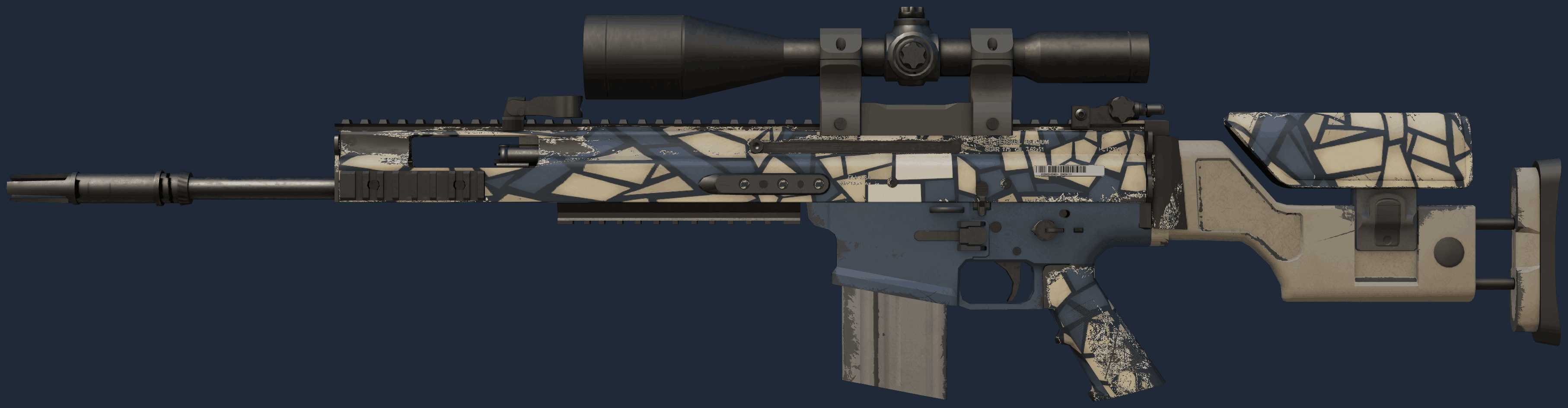 SCAR-20 | Stone Mosaico Image