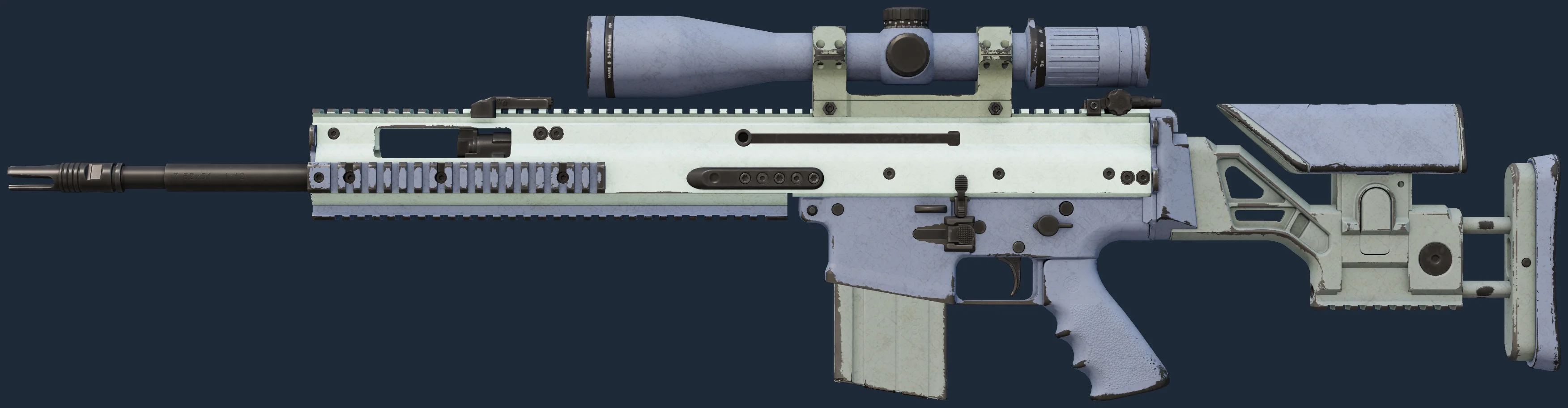 SCAR-20 | Storm Image