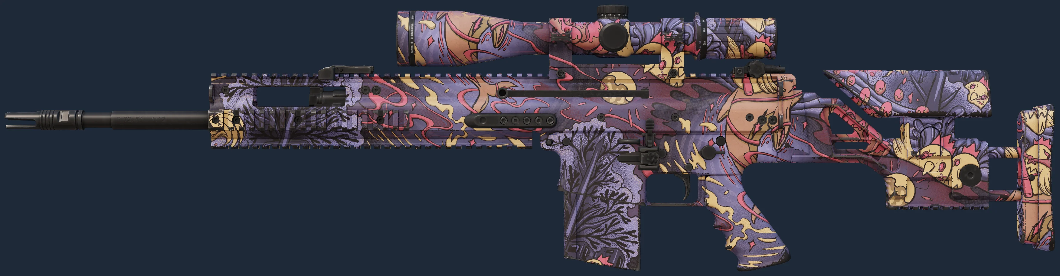 SCAR-20 | Poultrygeist Image