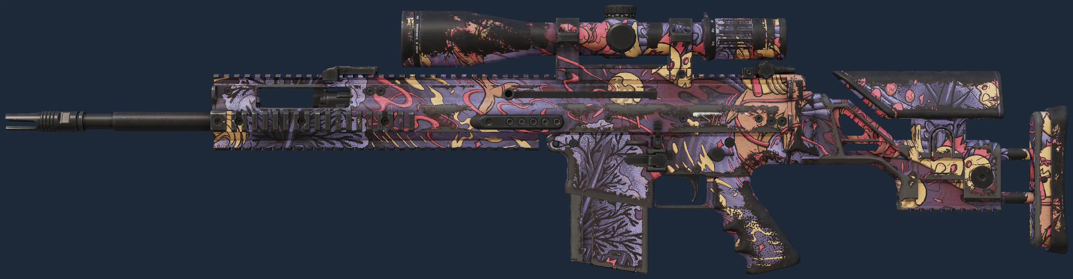 SCAR-20 | Poultrygeist Image