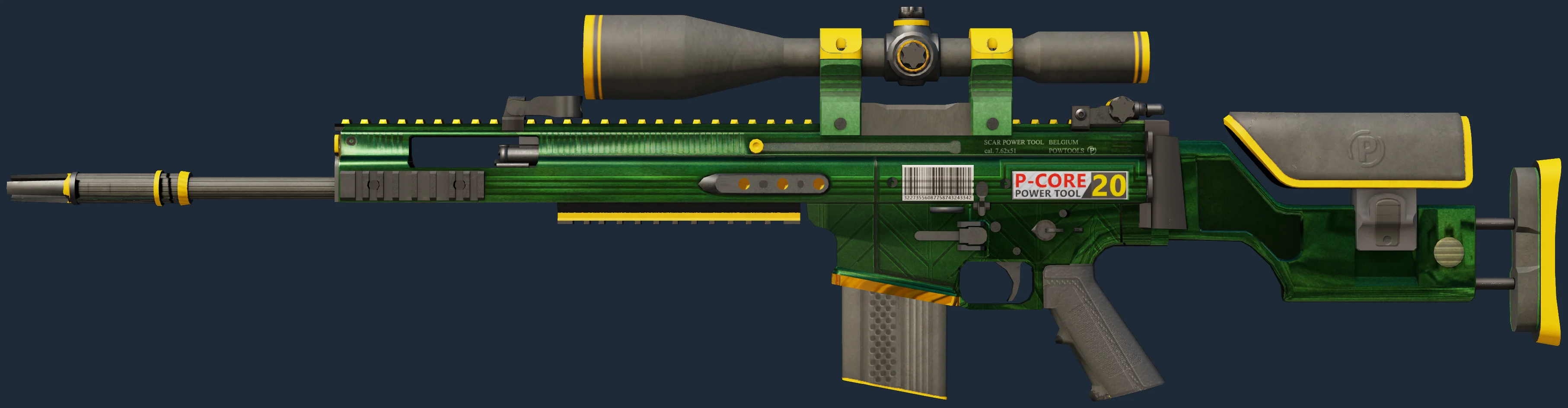 SCAR-20 | Powercore Image