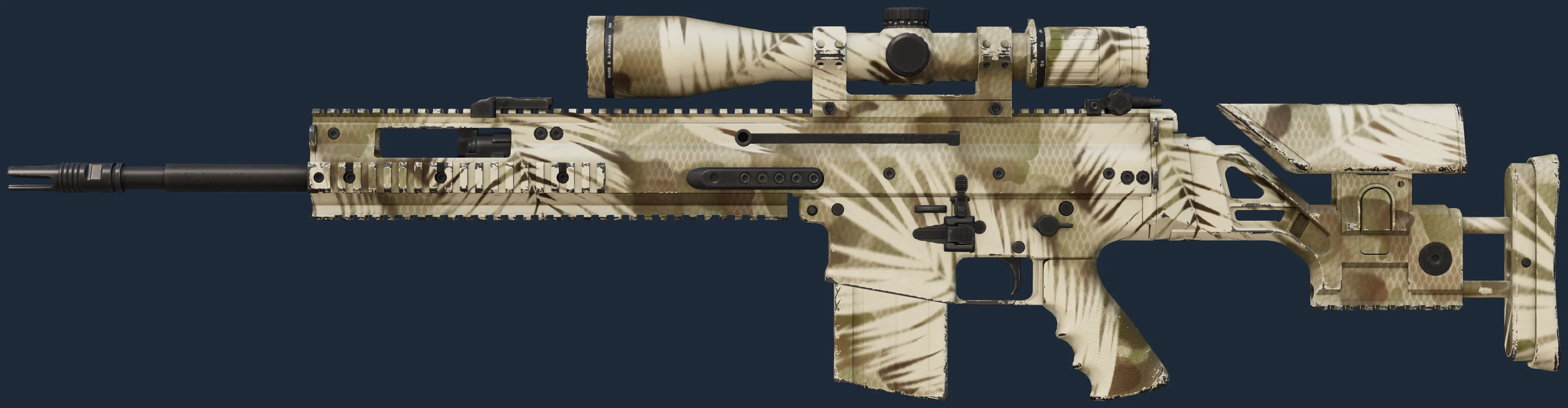 SCAR-20 | Palm Image