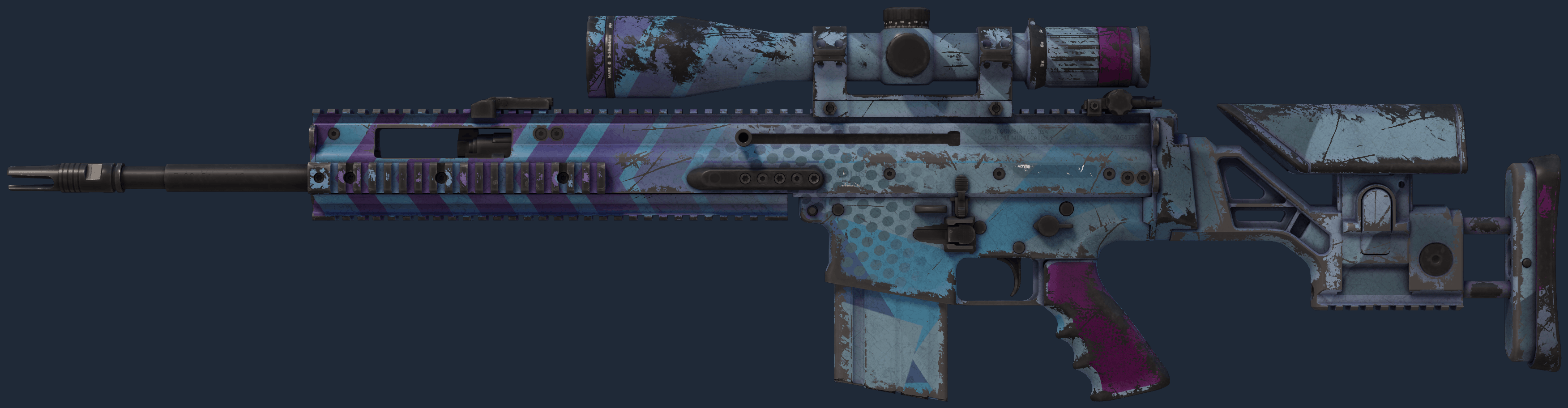 SCAR-20 | Wild Berry Image