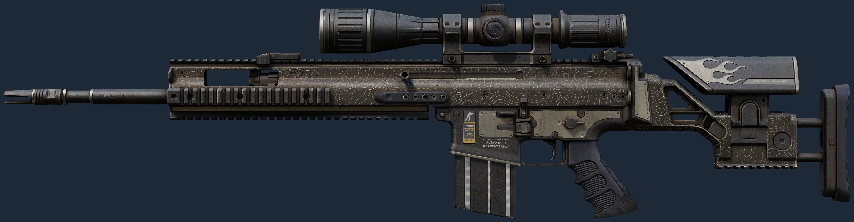 SCAR-20 | Trail Blazer Image