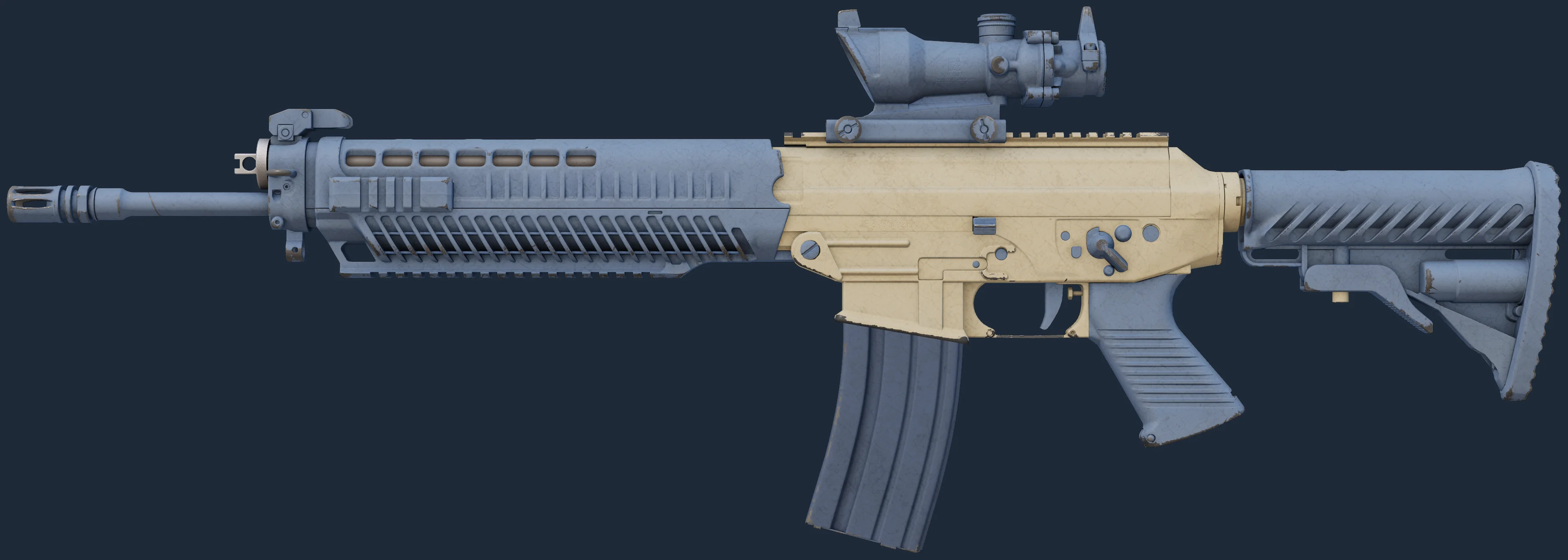SG 553 | Tornado Image