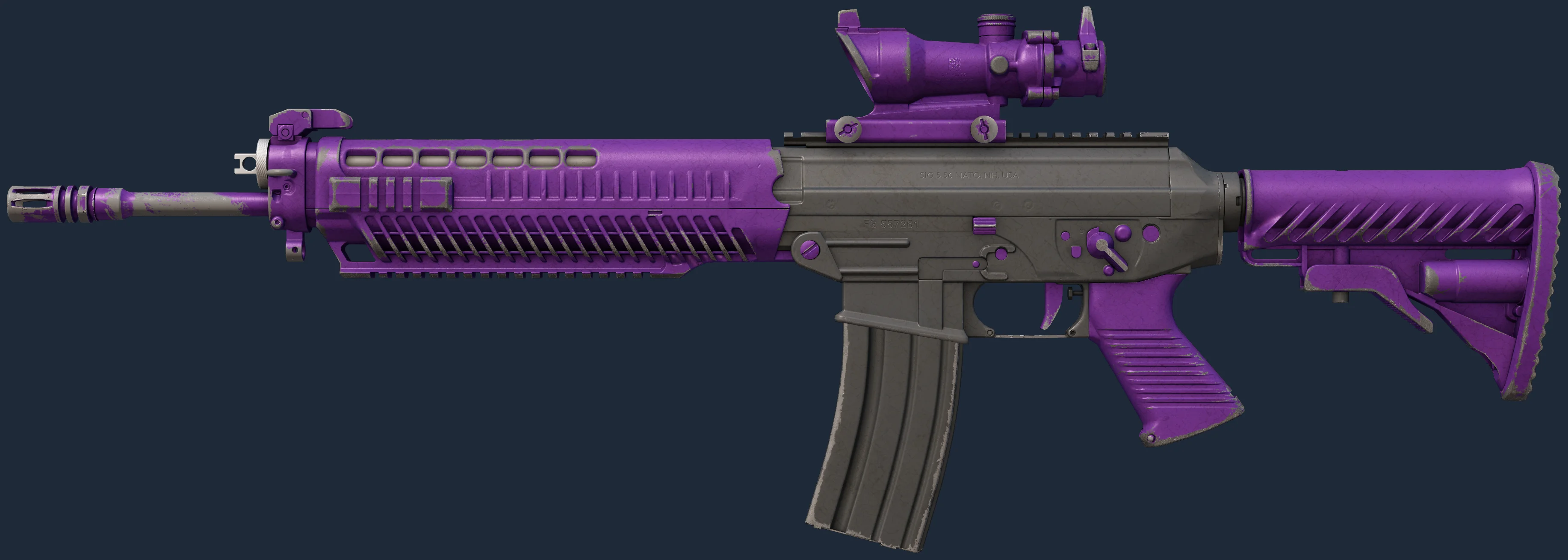 SG 553 | Ultraviolet Image