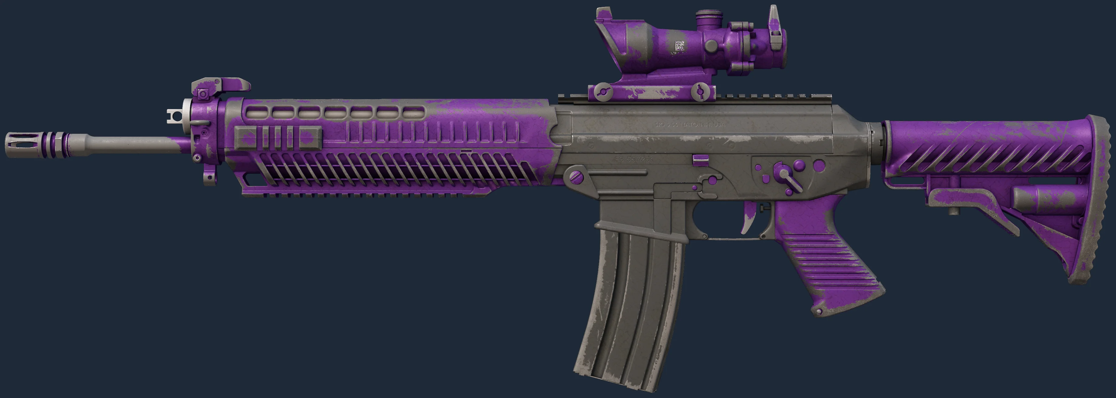SG 553 | Ultraviolet Image