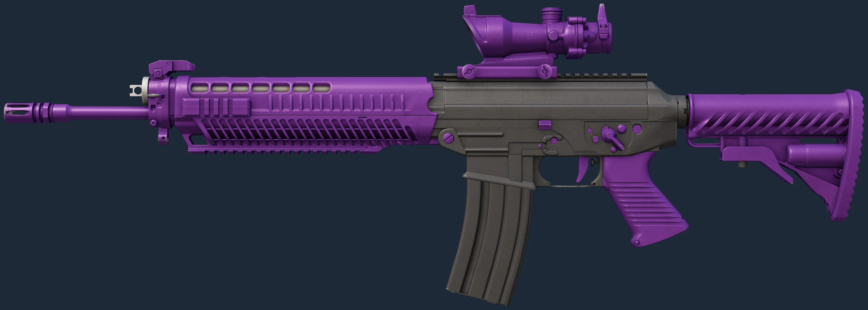 SG 553 | Ultraviolet Image