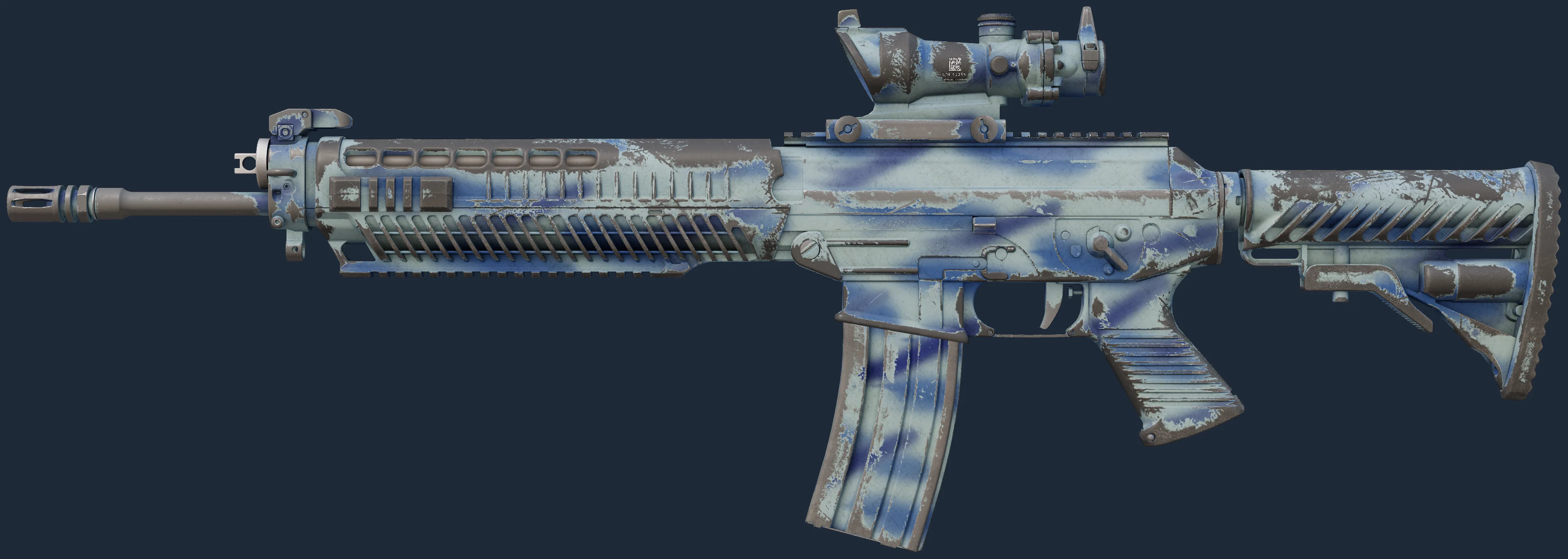 SG 553 | Wave Spray Image