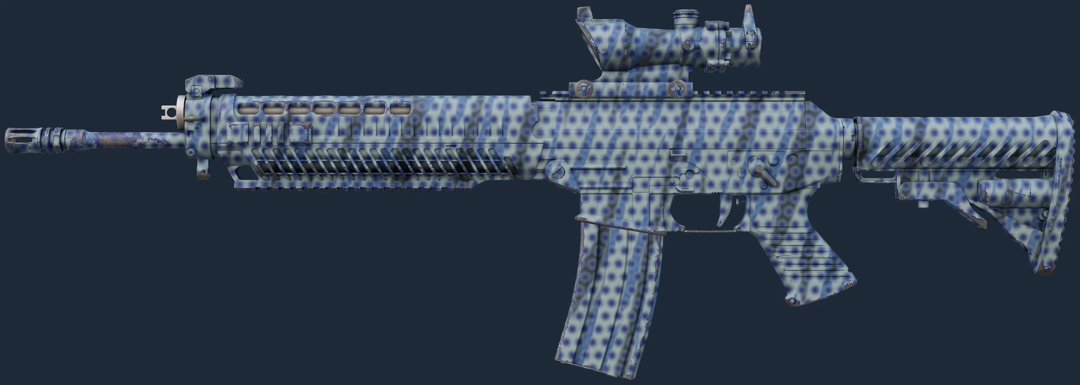 SG 553 | Waves Perforated Image