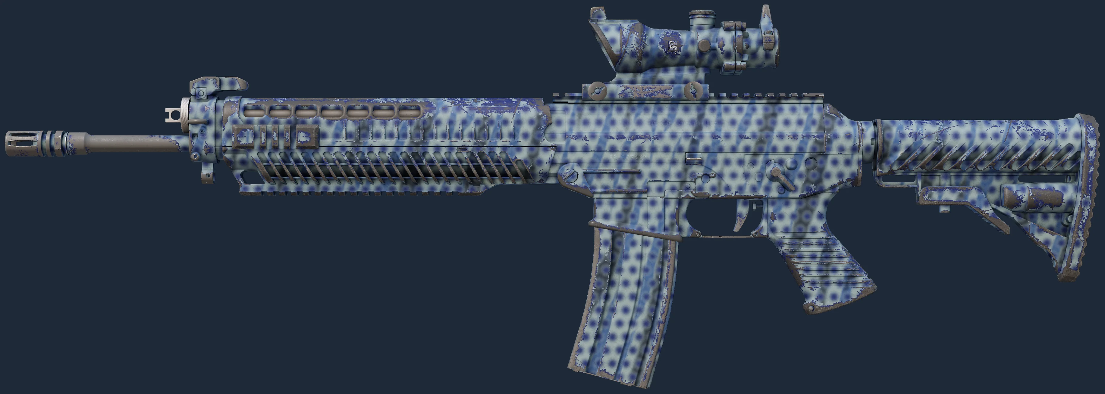 SG 553 | Waves Perforated Image