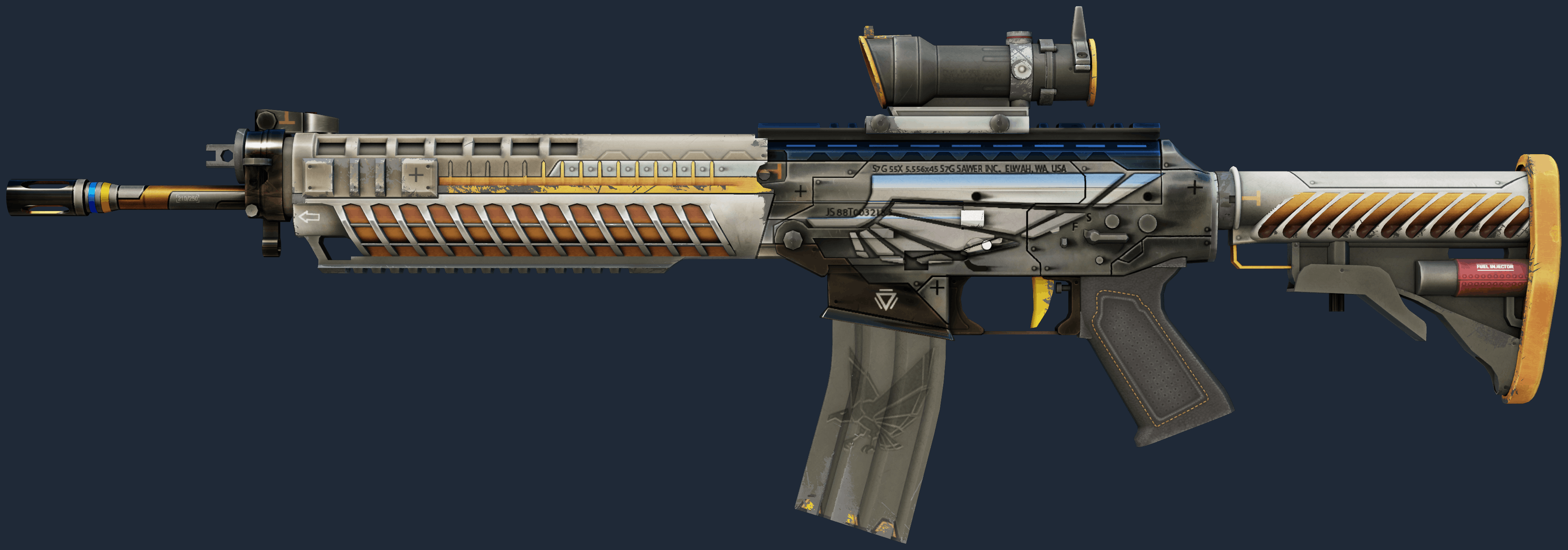 SG 553 | Aerial Image