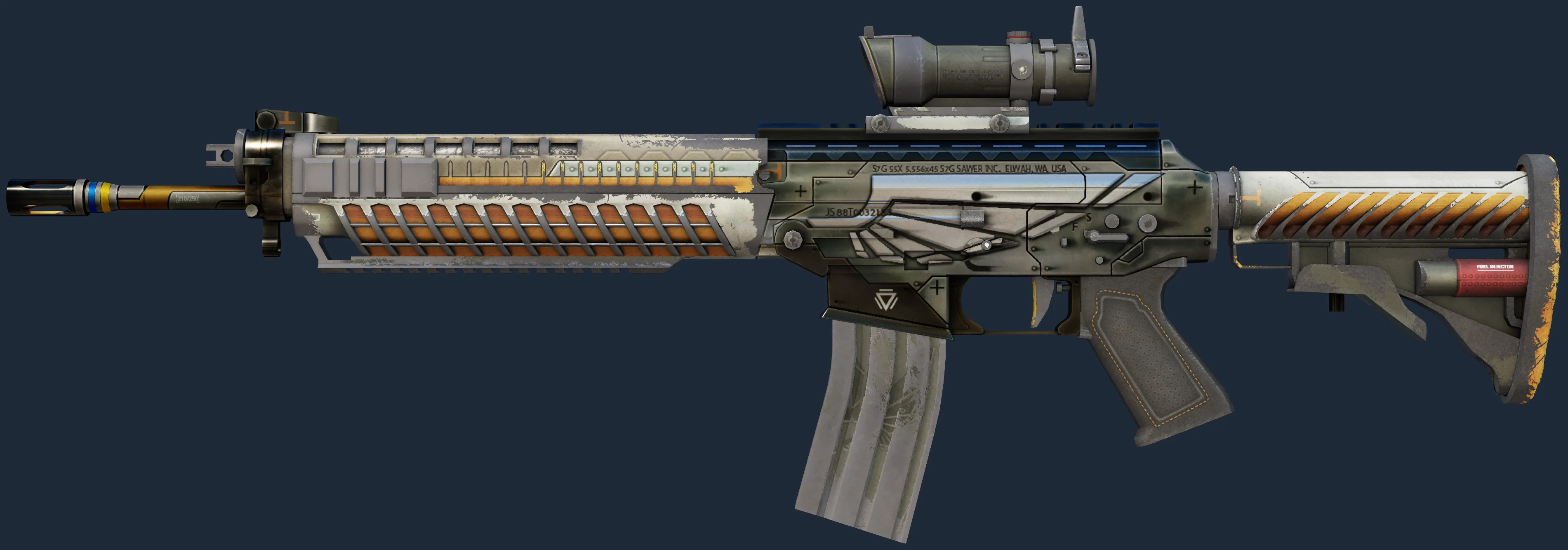 SG 553 | Aerial Image