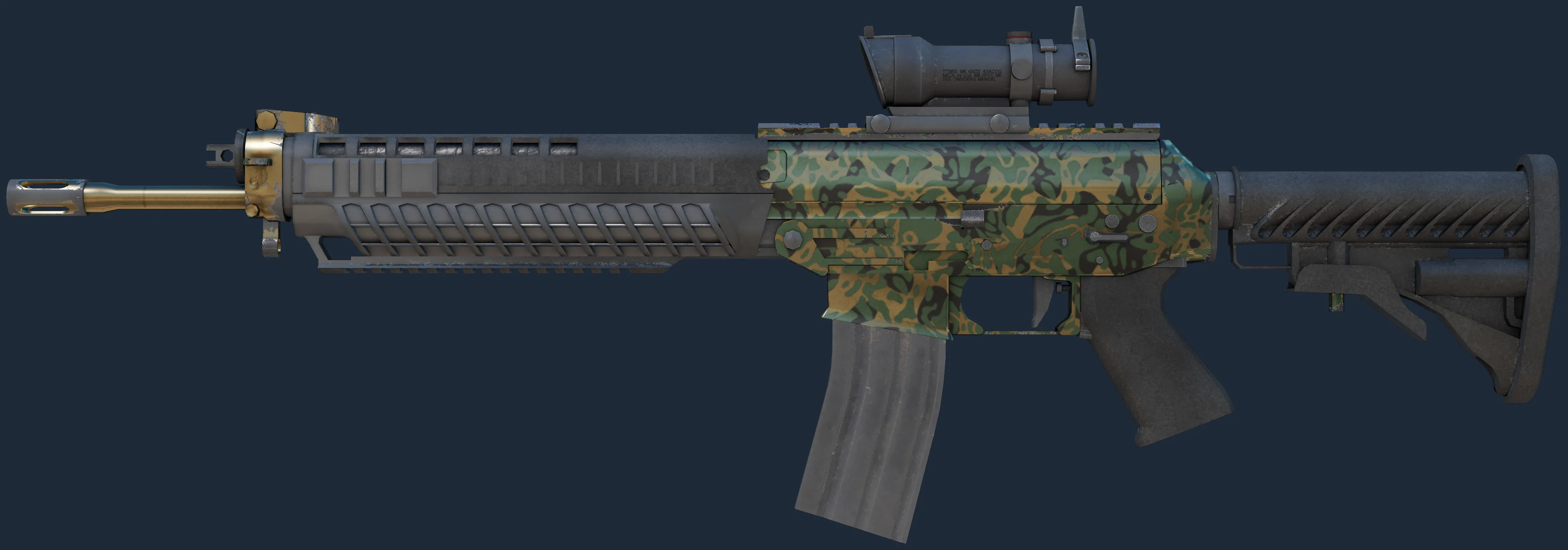 SG 553 | Army Sheen Image