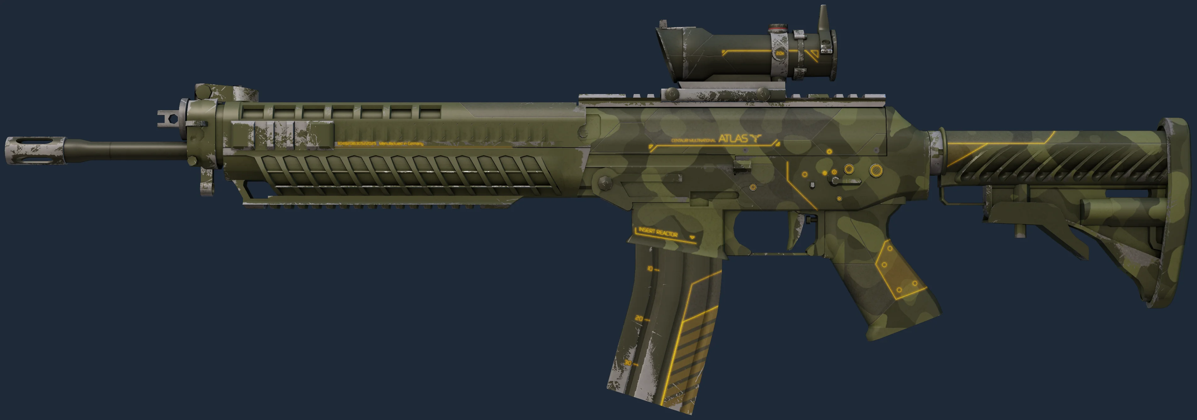 SG 553 | Atlas Image