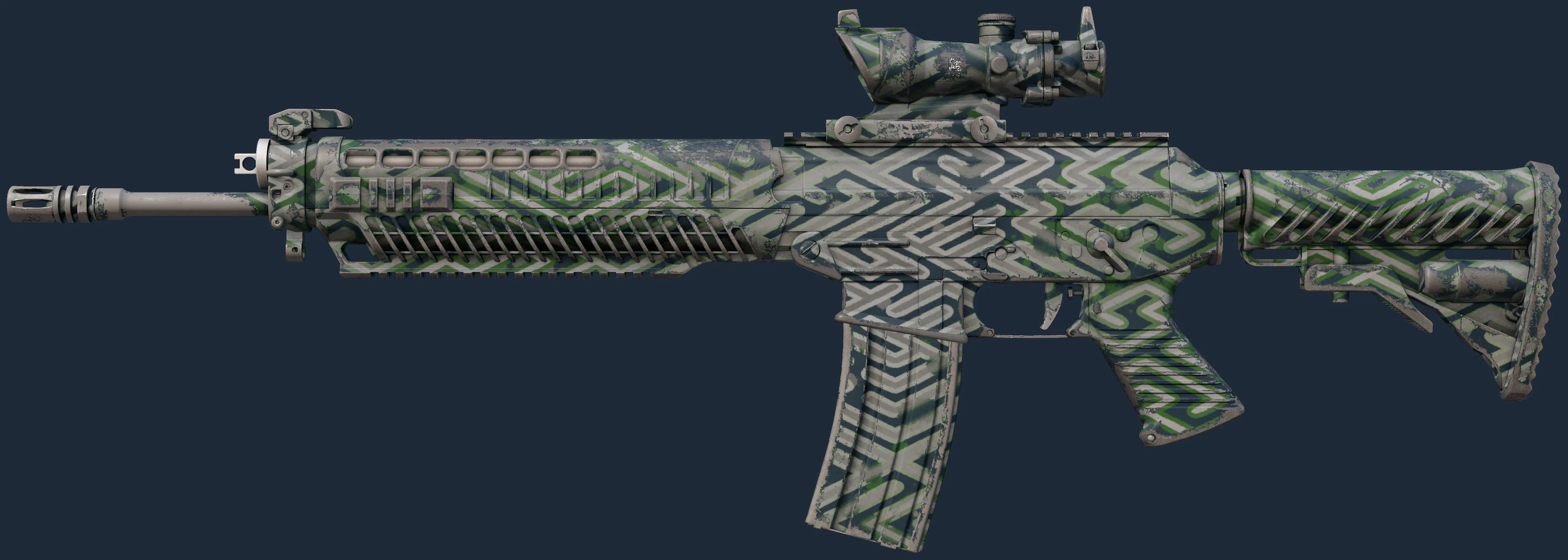 SG 553 | Barricade Image