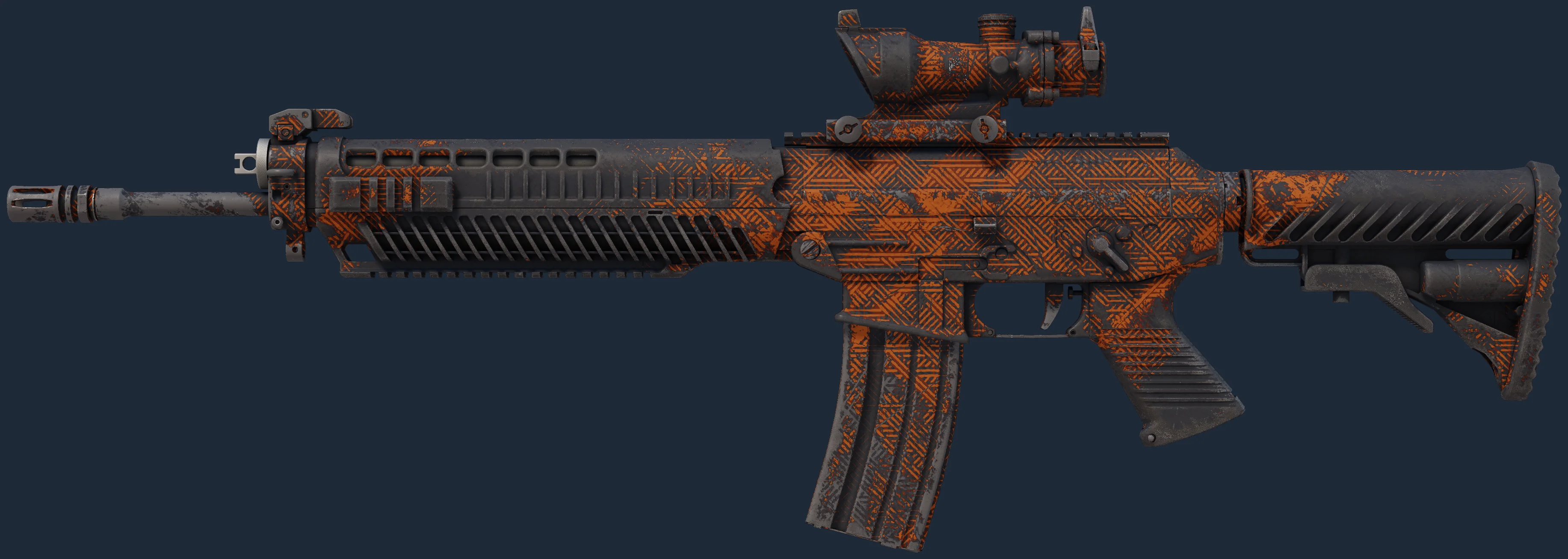 SG 553 | Basket Halftone Image