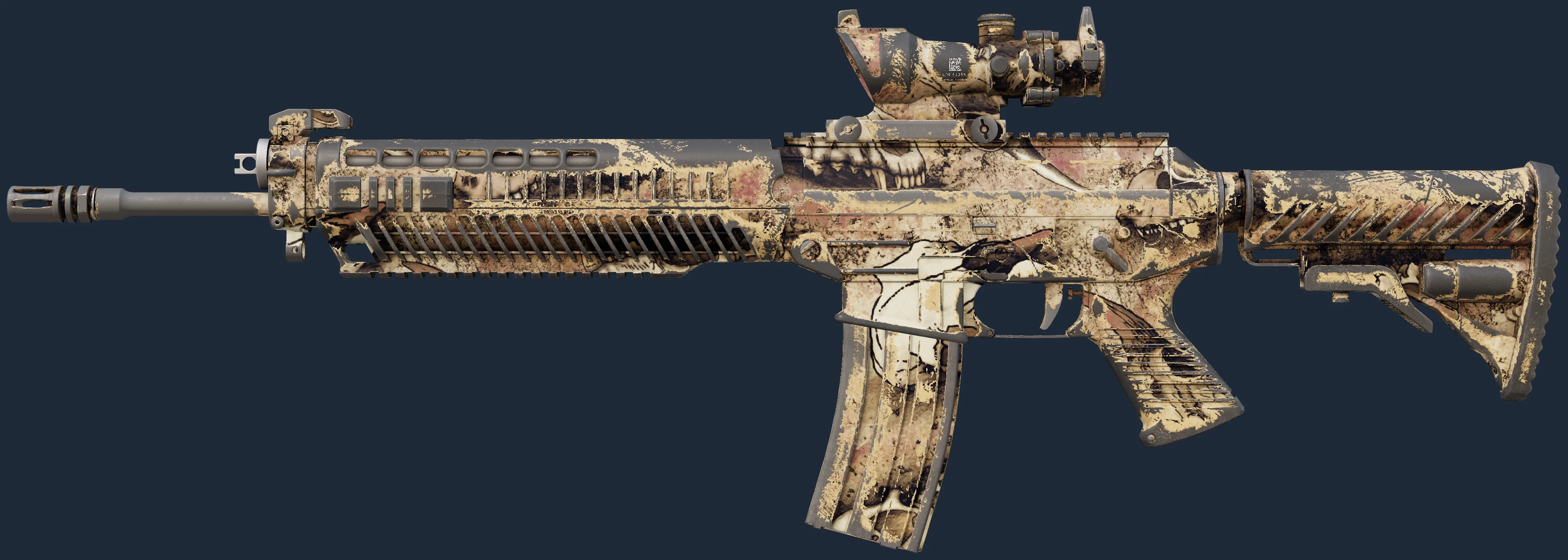 SG 553 | Bleached Image
