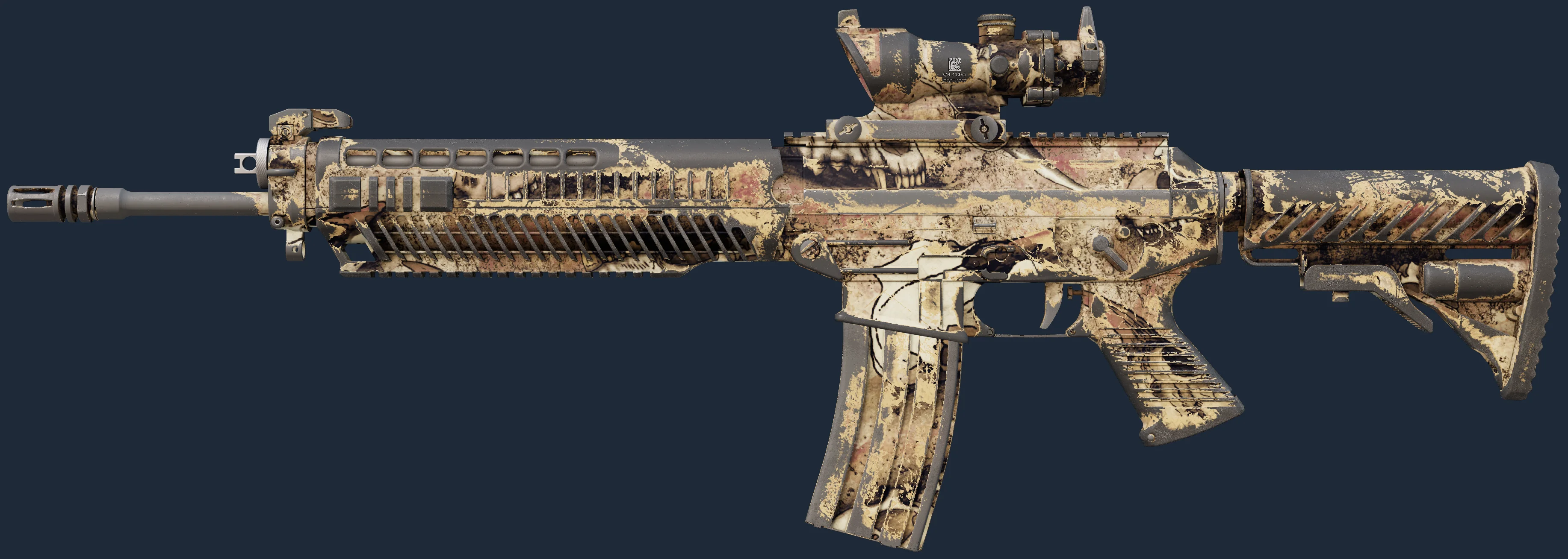 SG 553 | Bleached Image