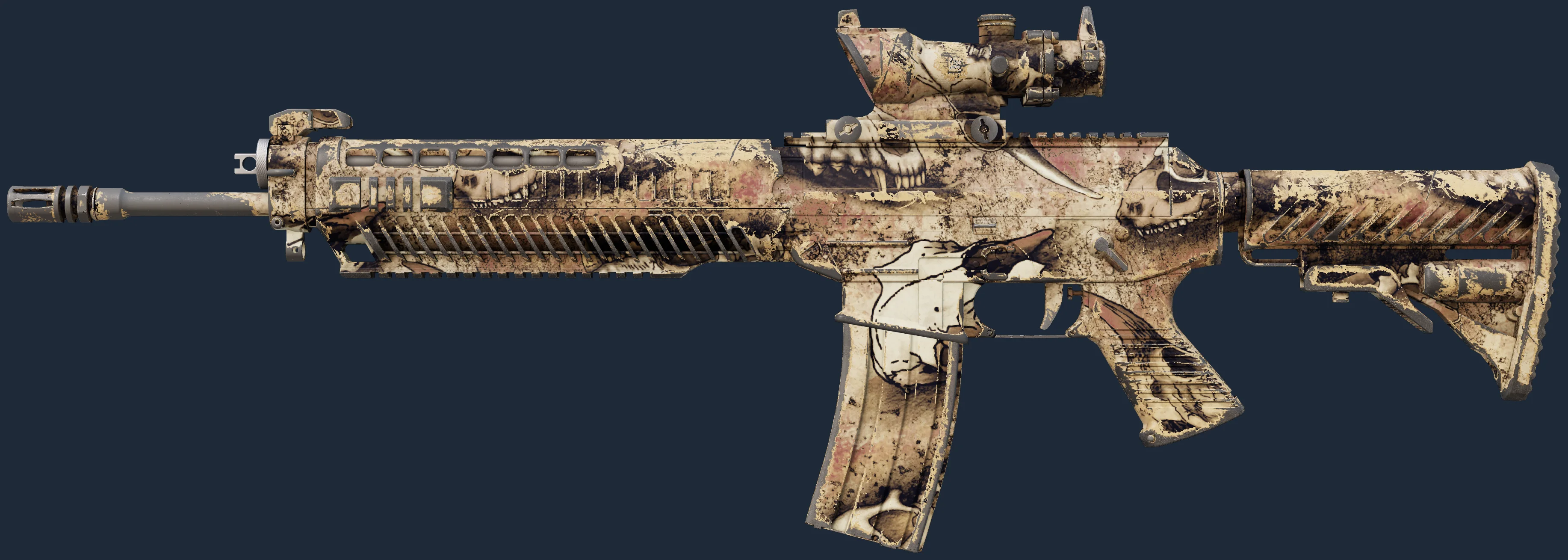 SG 553 | Bleached Image