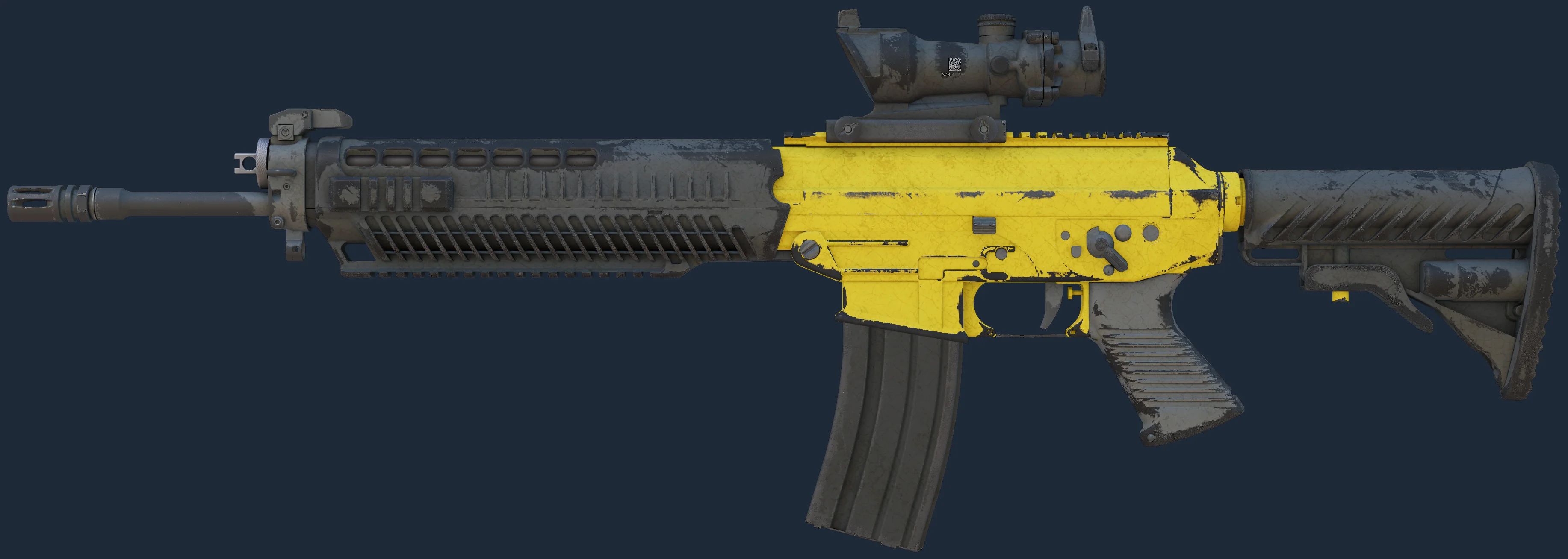 SG 553 | Bulldozer Image