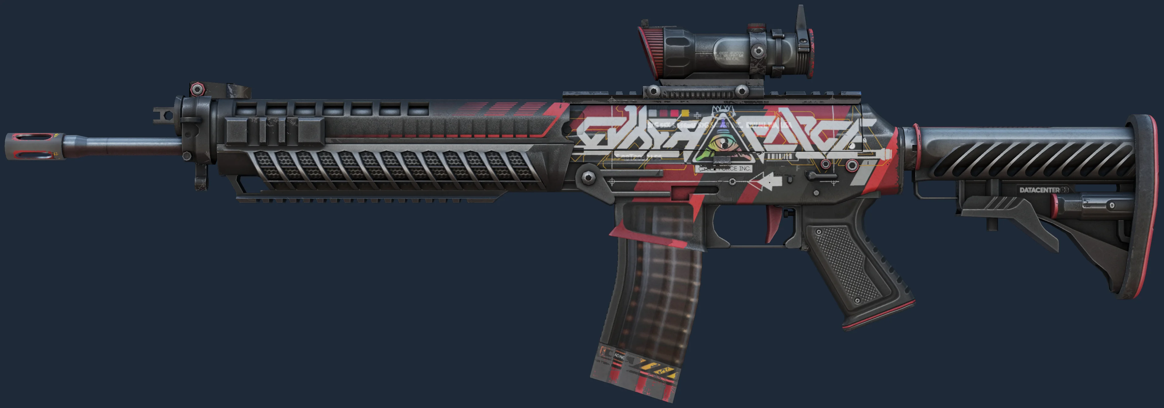 SG 553 | Cyberforce Image