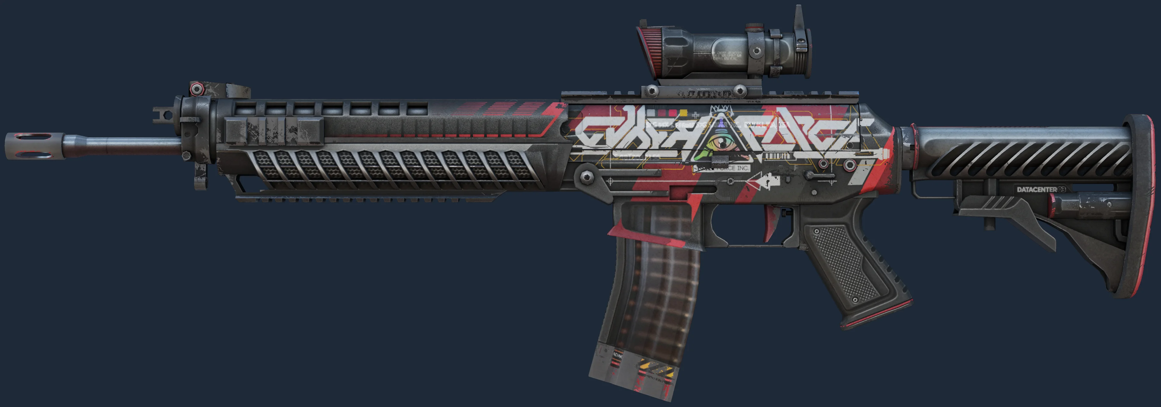 SG 553 | Cyberforce Image