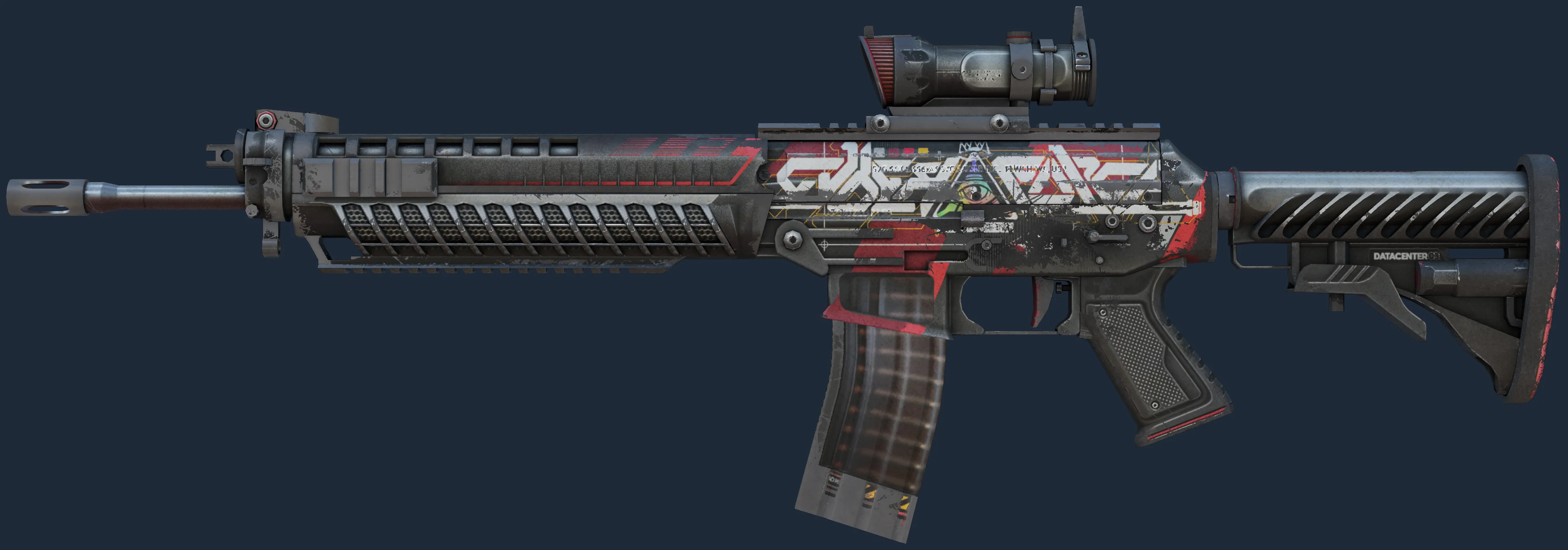 SG 553 | Cyberforce Image