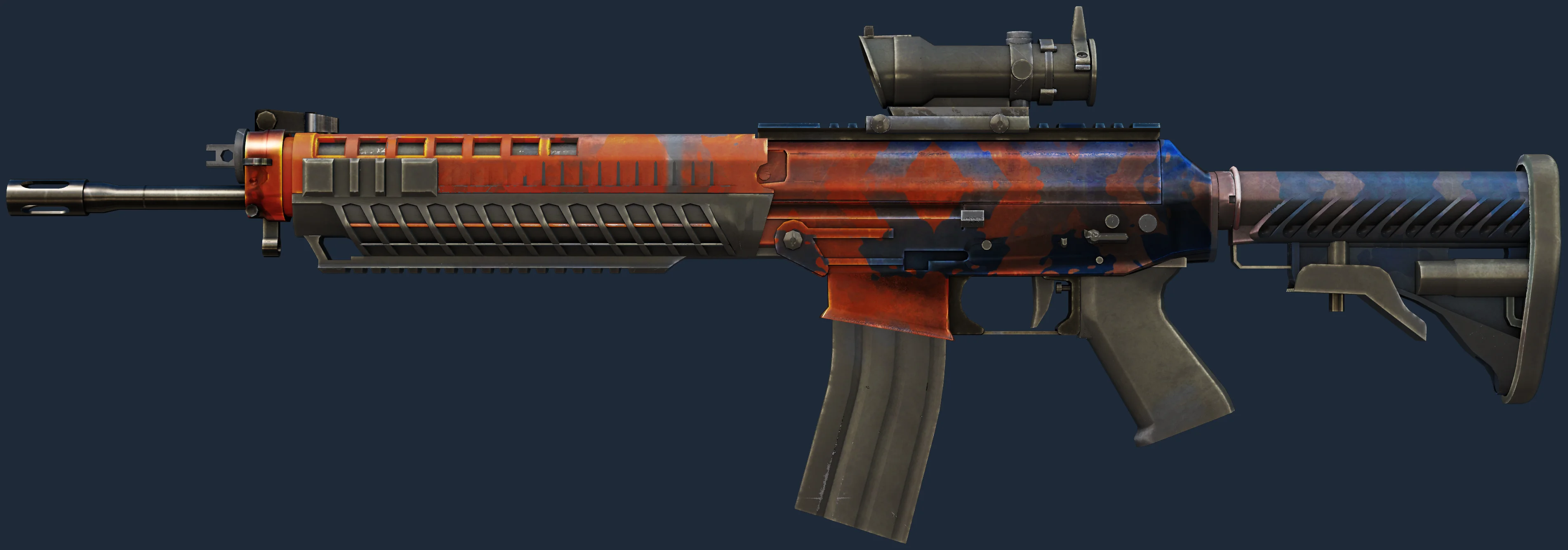 SG 553 | Danger Close Image