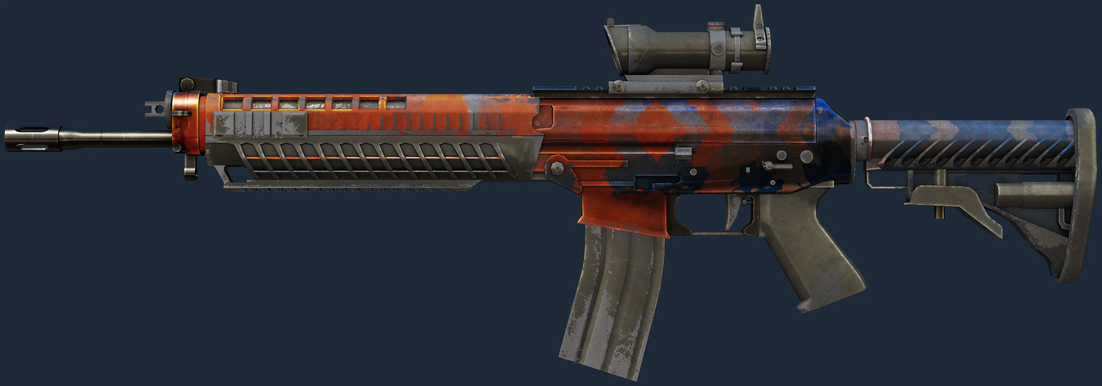 SG 553 | Danger Close Image