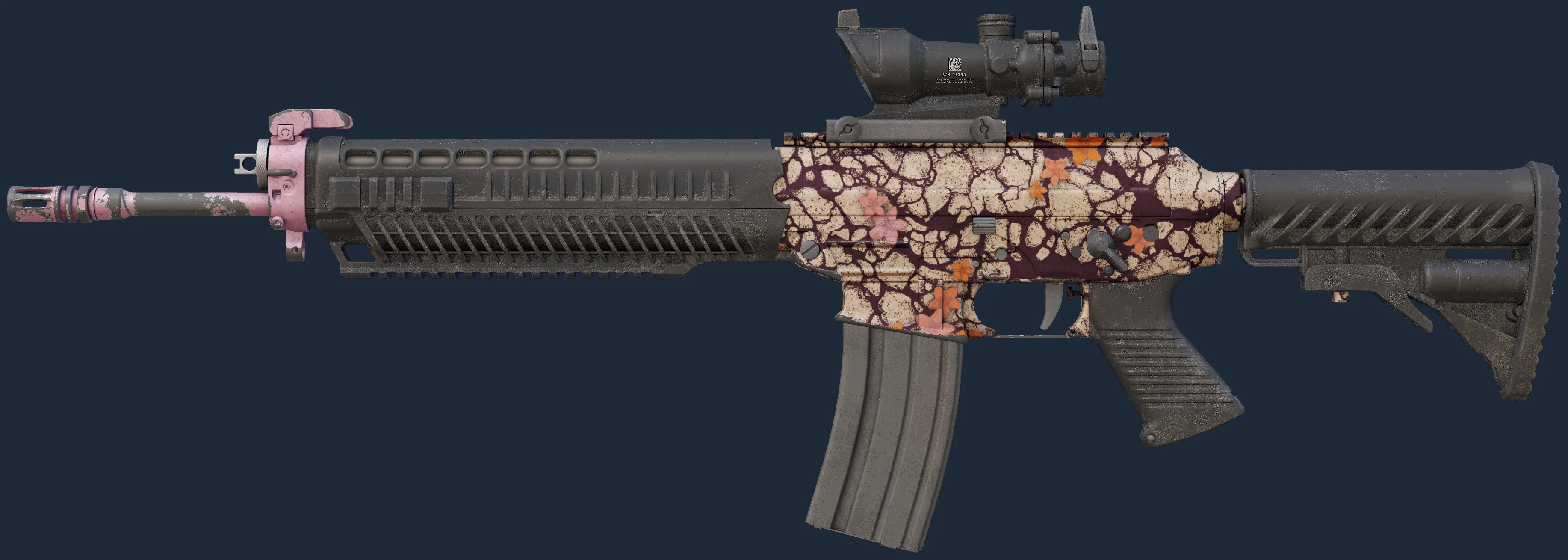 SG 553 | Desert Blossom Image