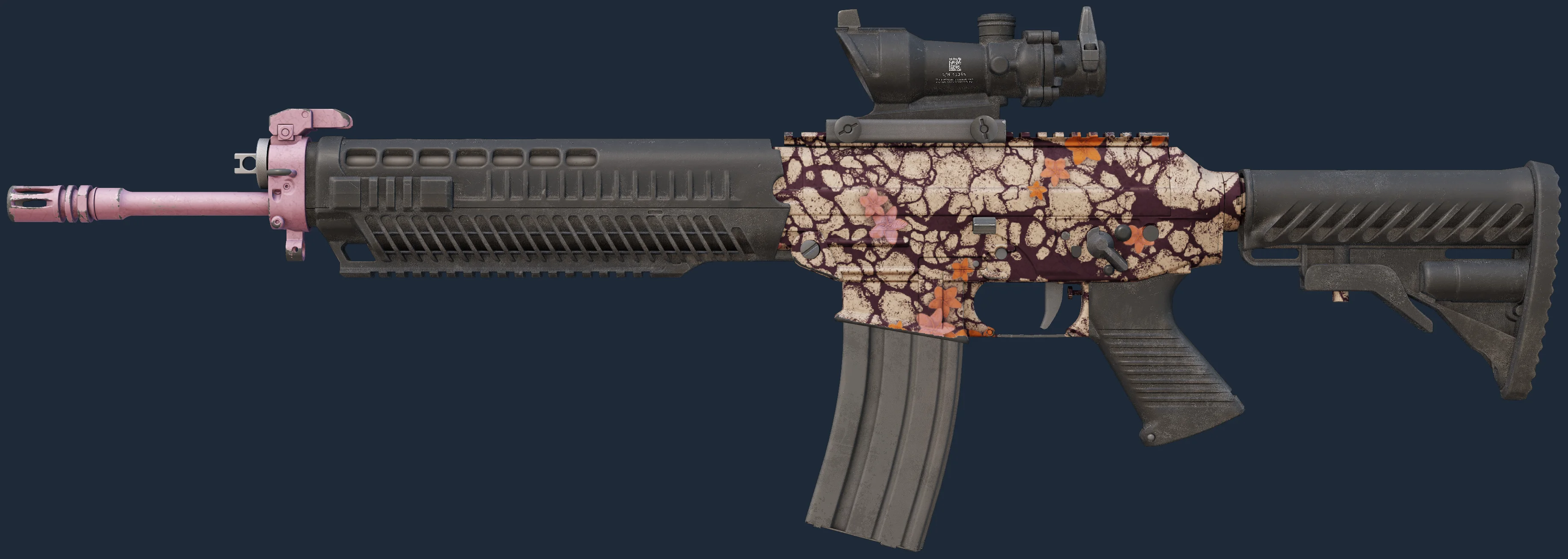 SG 553 | Desert Blossom Image
