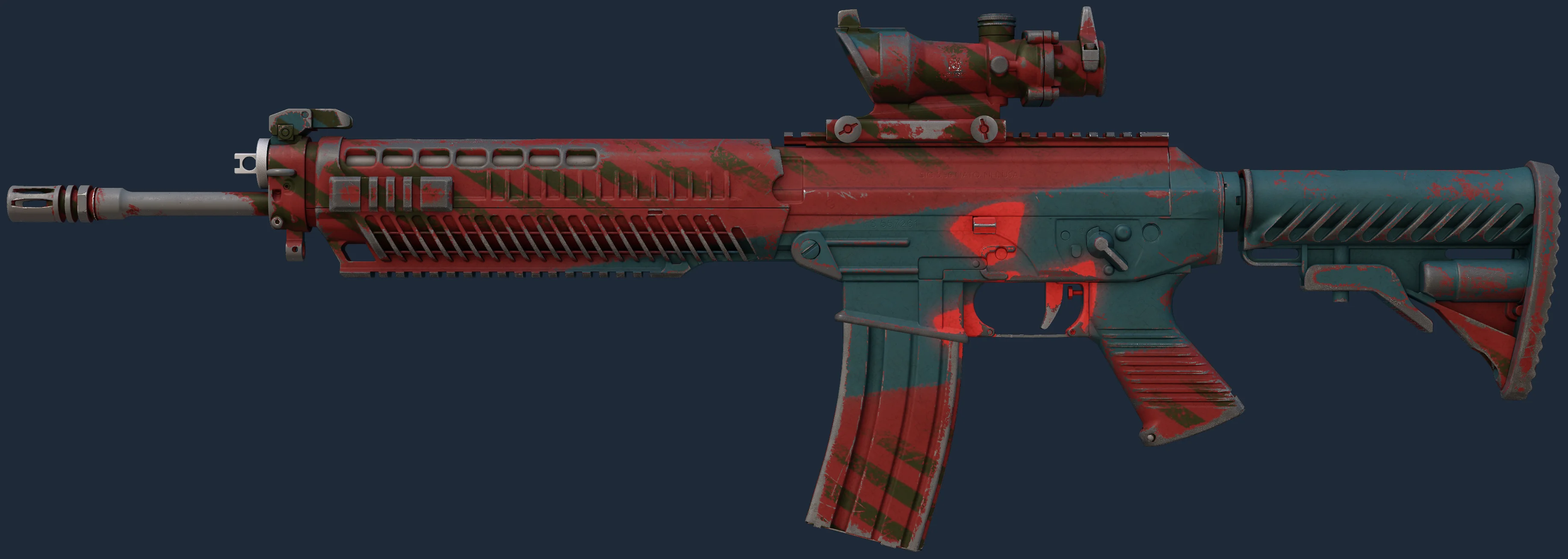 SG 553 | Fallout Warning Image