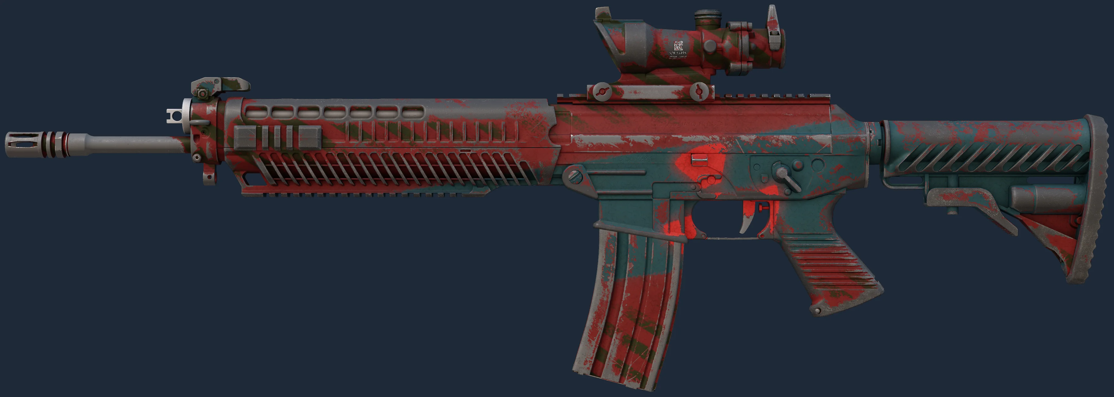SG 553 | Fallout Warning Image