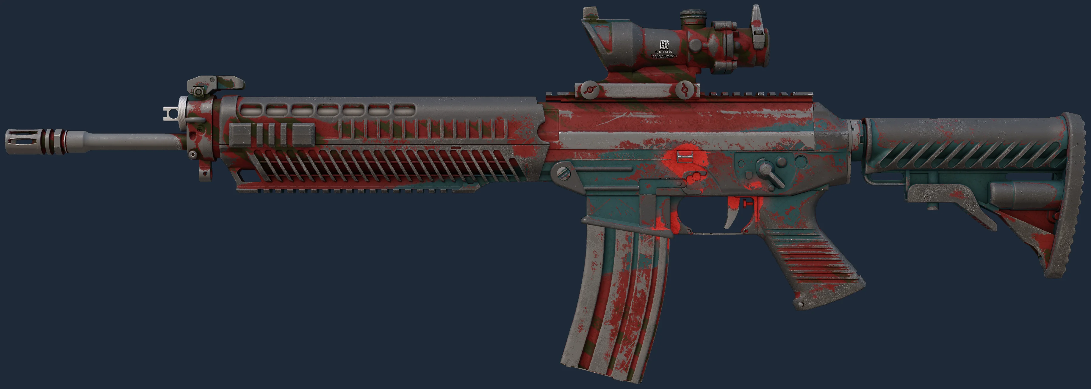 SG 553 | Fallout Warning Image