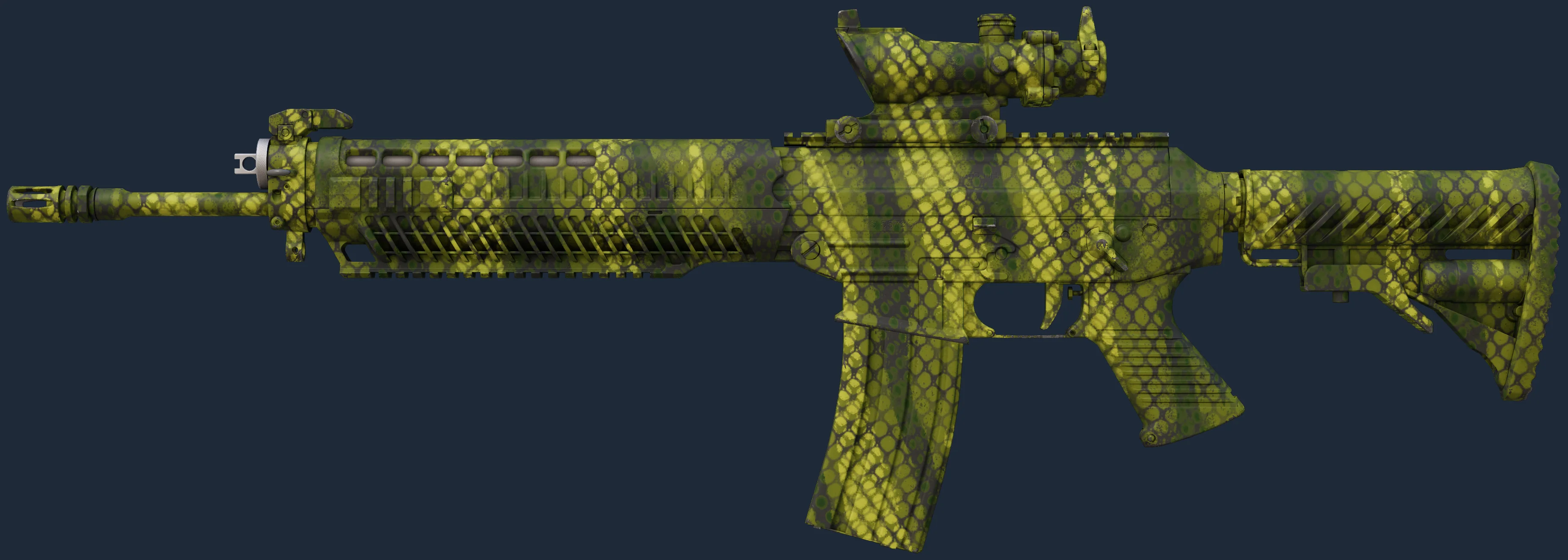 SG 553 | Gator Mesh Image