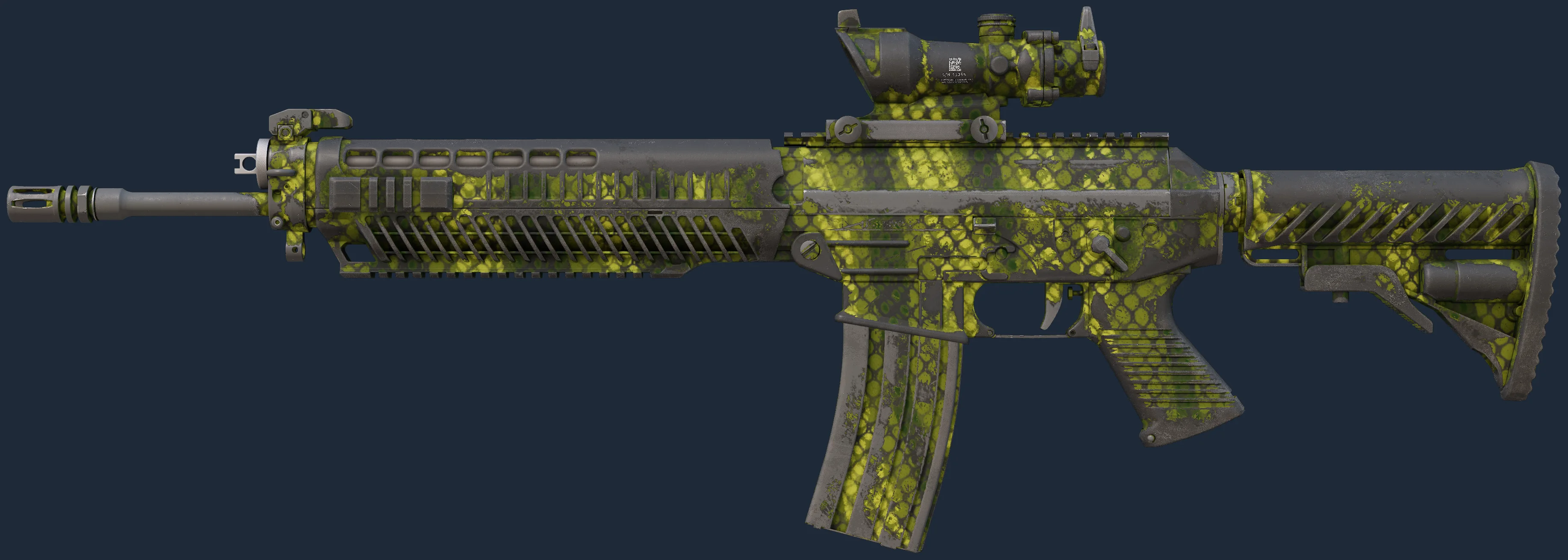 SG 553 | Gator Mesh Image